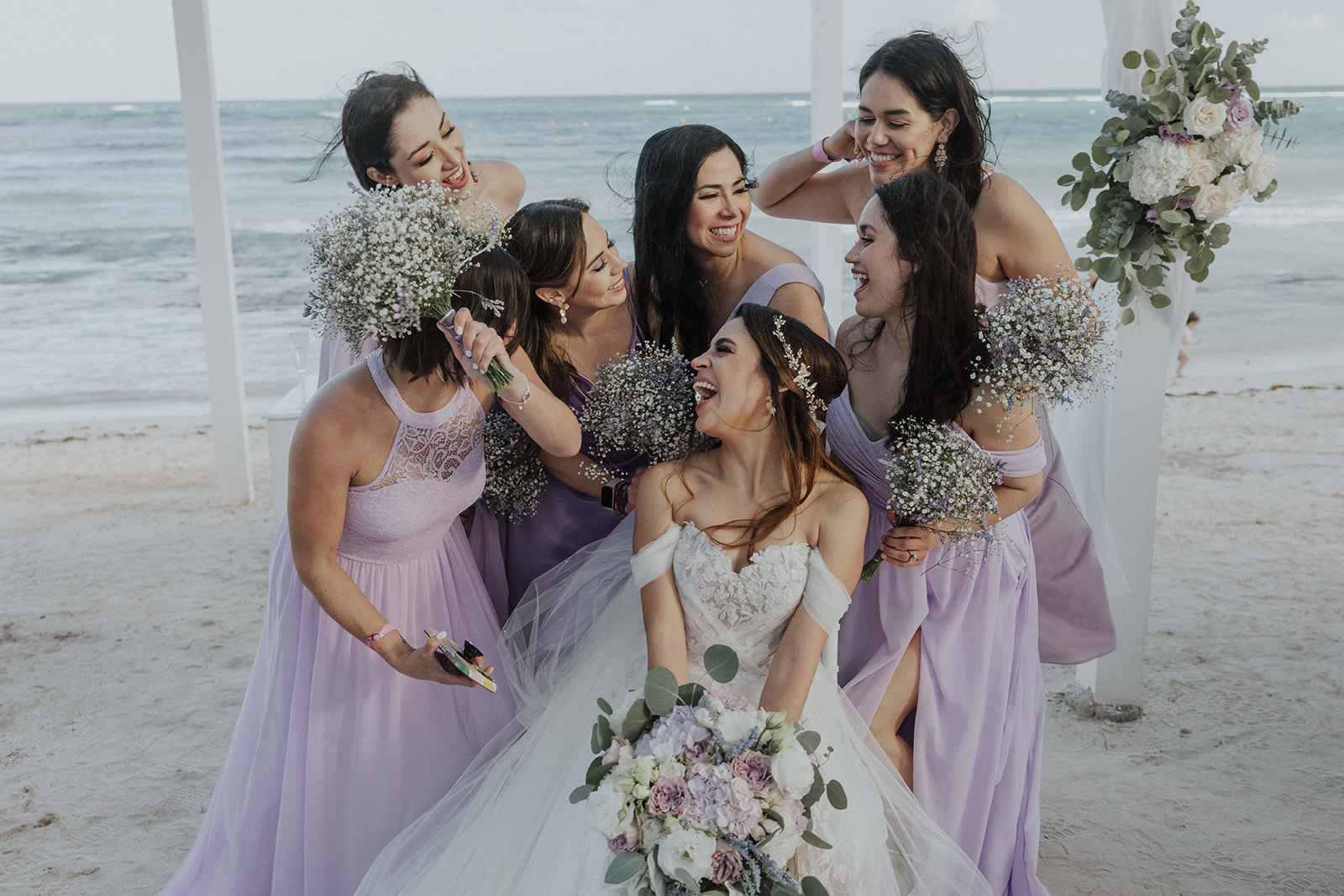 Destination wedding at Grand Palladium Hotel in Playa del Carmen, Mexico