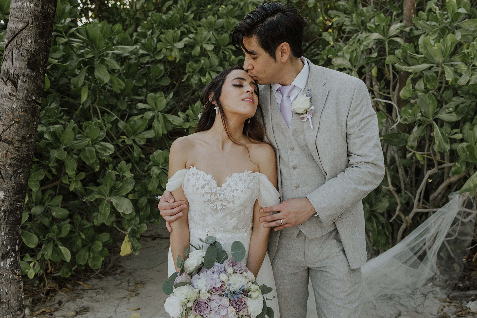 Boda de destino en el Hotel Grand Palladium en Playa del Carmen, México