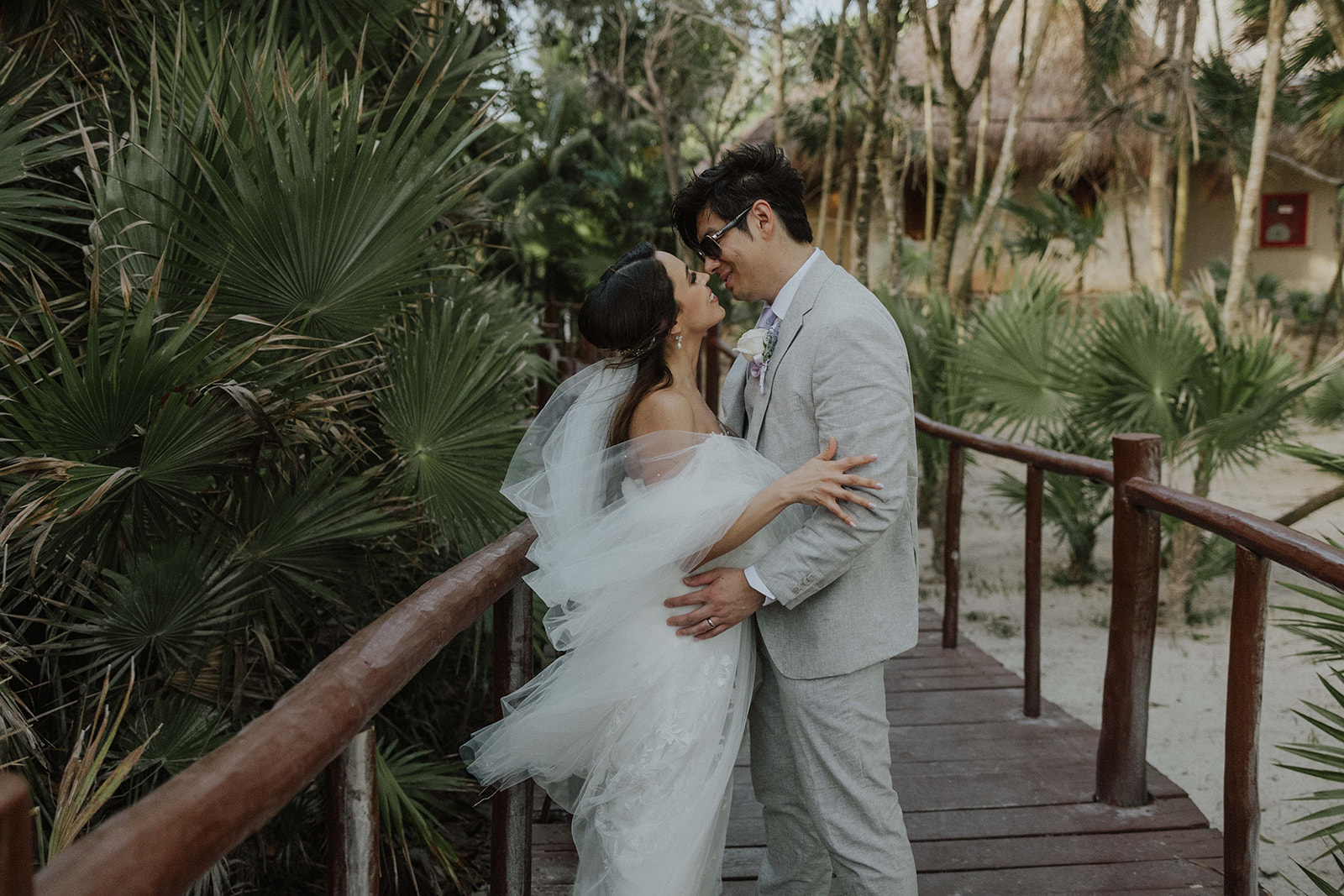 Boda de destino en el Hotel Grand Palladium en Playa del Carmen, México