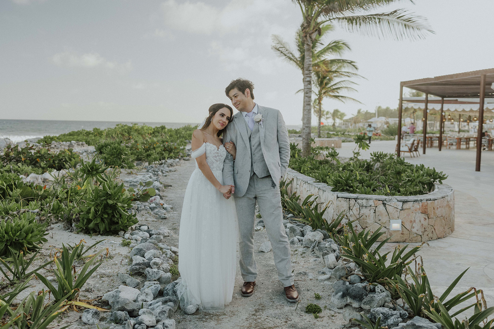 Boda de destino en el Hotel Grand Palladium en Playa del Carmen, México