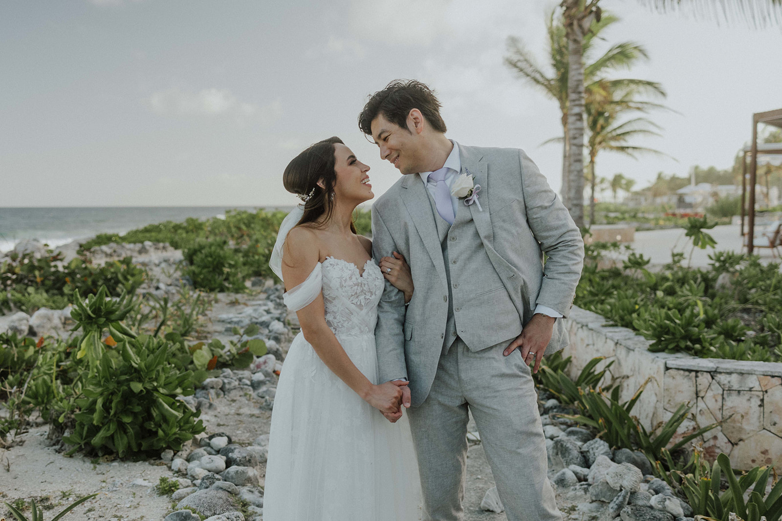 Boda de destino en el Hotel Grand Palladium en Playa del Carmen, México